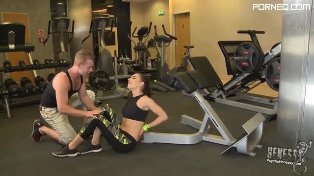 PsychoHenessy Henessy Ass Fucked In The Gym 14 11 2016