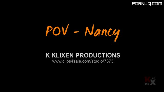 K KLIXEN PRODUCTIONS K POV Nancy
