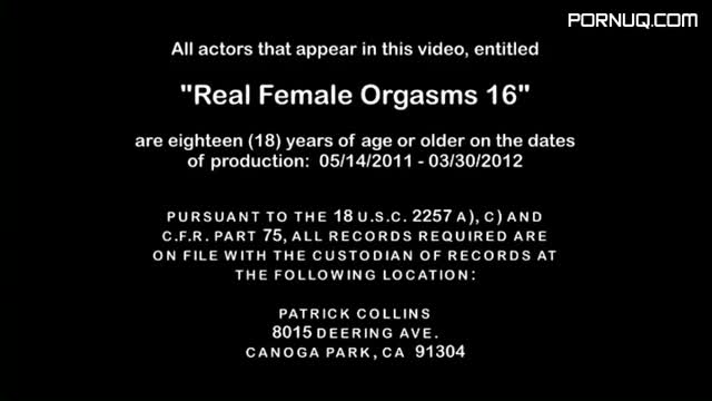 Real Female Orgasms 16 XXX WebGift red rfo16