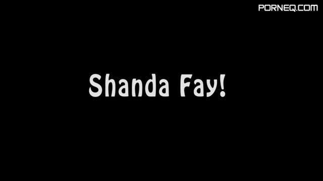 Kinky Canadian Milf Shanda Fay Gets Anal Cream Pie in Stockings PIR TE