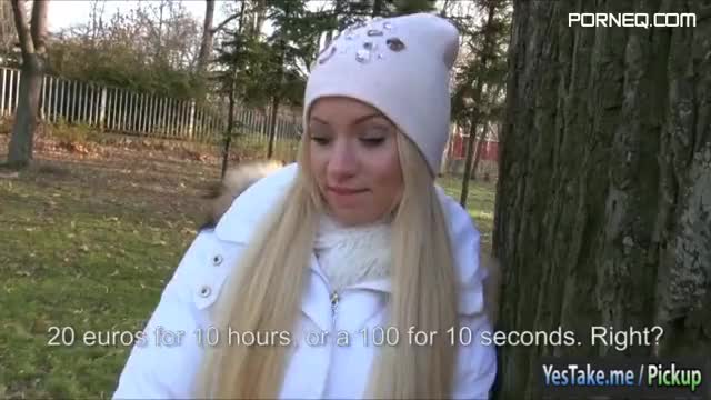 Free Porn Videos Beautiful Eurobabe Kiara banged for cash