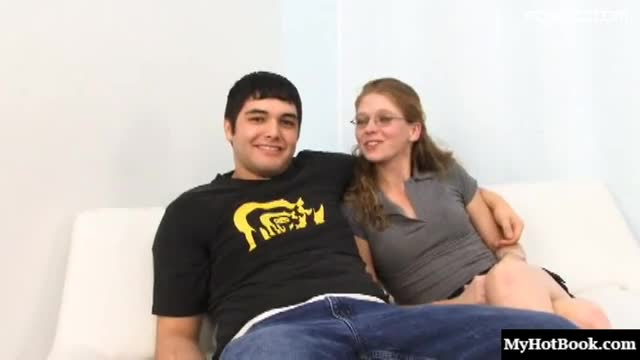 Heres a younger amateur couple who wanted to try their hand at porn PIR TE
