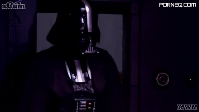 Darth Vader interracial oral scenes with Allie Haze (1)