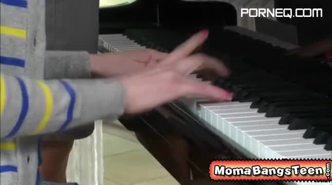 Damn, I wish my piano teacher was this bad to me! Sex Video
