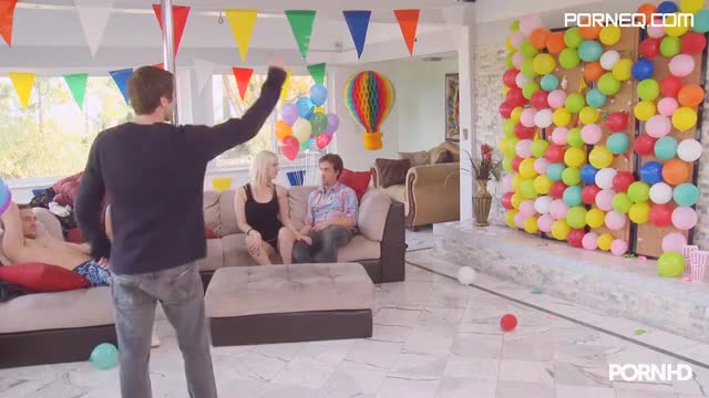 Sexy Balloon Popping Part 2 HQ Mp4 XXX Video