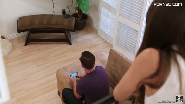 Cassidy Klein cheats on gamer hubby with his brother