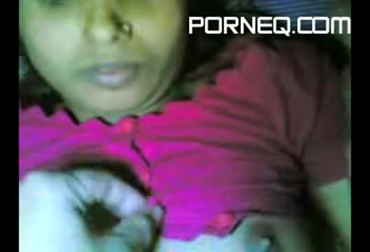 Ind1 Young Indian Housewife shouting in pain while fucking