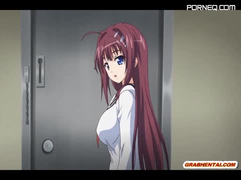 Free Porn Videos Busty anime cutie hot double penetration