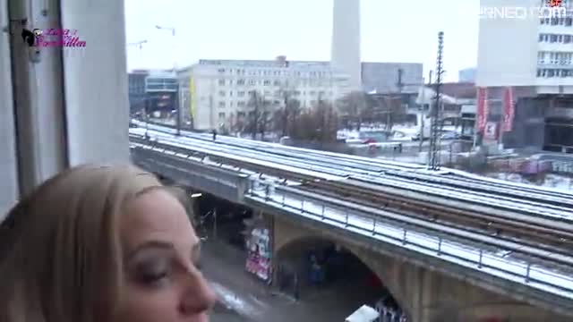 Lara CumKitten Public Fick Challenge Und Berlin Mitte schaut zu