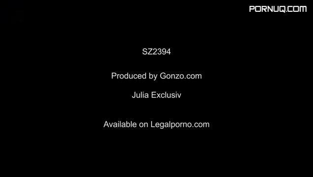 Julia Exclusiv eats anal creampies after 4 guys fuck her balls deep with DP DAP SZ2394 sd