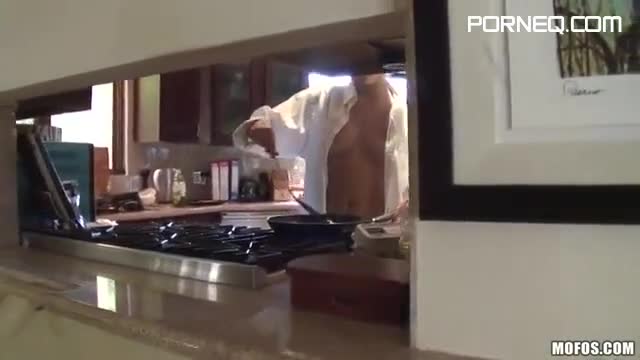 Emma Mae Gets Banged in the Kitchen