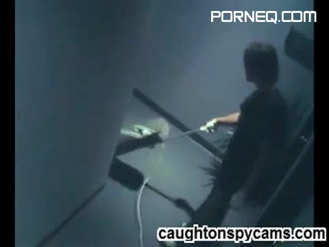 Nightshift Workers Caught On Spycam