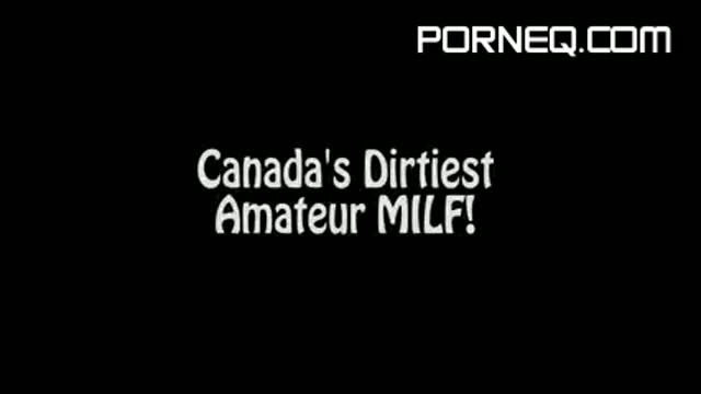 Canadian Amateur Busty Milf Fucks Peeping Tom! Shanda Fay! Uncensored