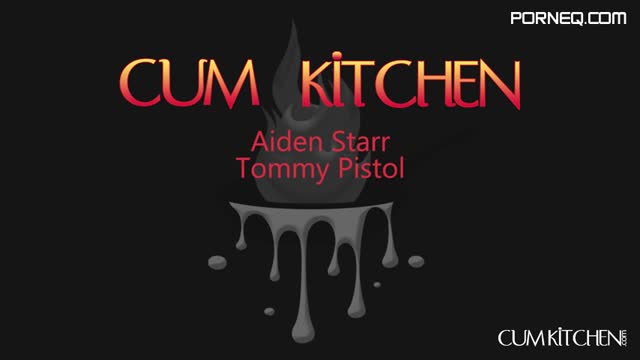 Cum Kitchen Aiden Starr