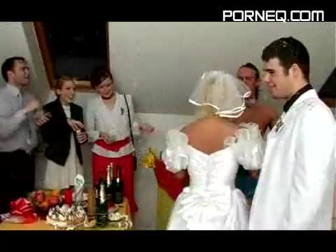 Wedding orgy