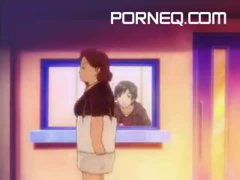 Animated porn movie showing hot lovers having wild sex