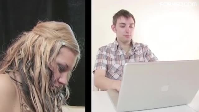Online Slut Seduces A Virgin Boy
