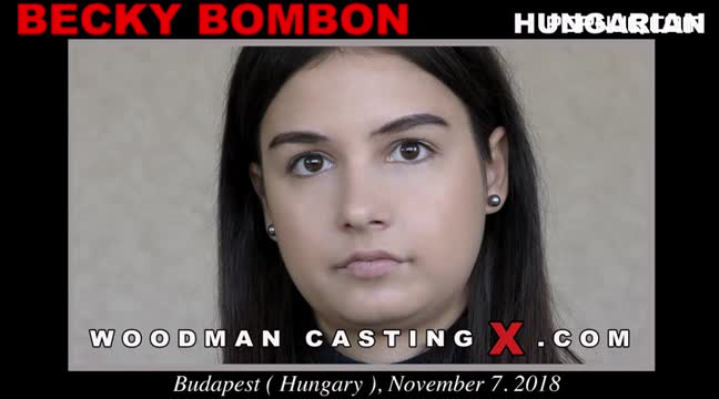 CastingX 19 02 19 Becky Bombon XXX SD MP4 KLEENEX