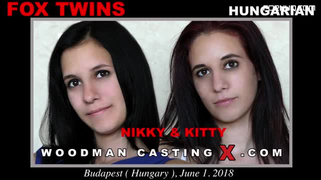 [ CastingX] Nikky and Kitty Fox (09 09 2018) rq