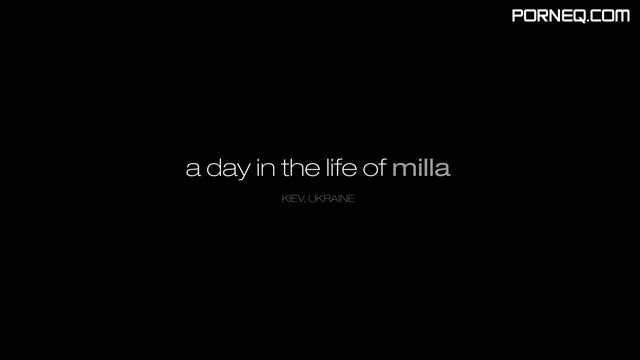 A DAY IN THE LIFE OF MILLA, 4K free HD porn (2)