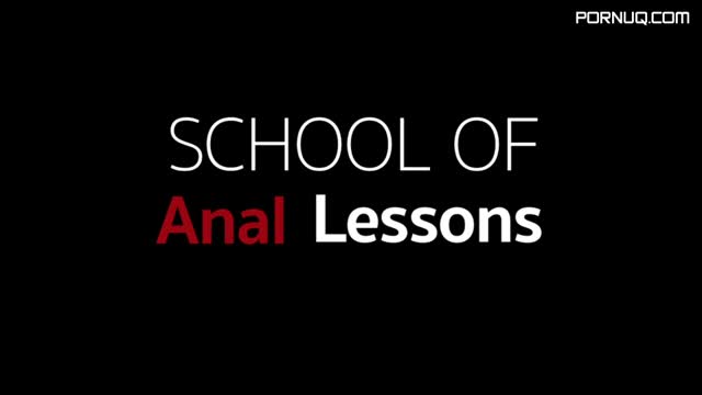 School Of Anal Lessons School of Anal Lessons