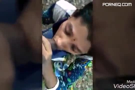 Desi Indian girl Hot gagging and fuck outdoor too hot Desi Indian girl Hot gagging and fuck outdoor too hot