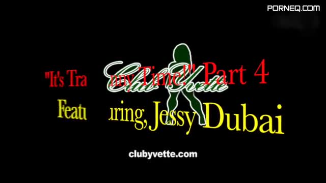 ClubYvette Jessy Dubai and Yvette Bova It’s Tranny Time 24 12 2014 rq ItsTrannyTime4