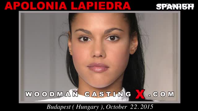 [ CastingX] Apolonia Lapiedra (Casting X 171 25 12 2016) rq