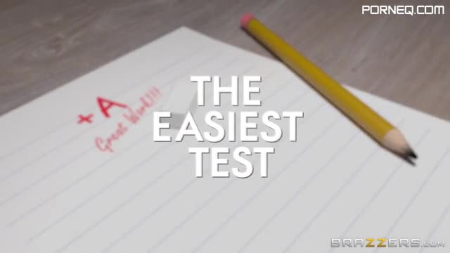 THE EASIEST TEST free HD porn