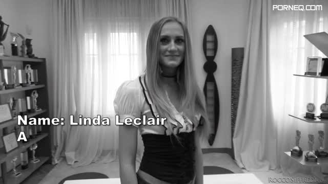 Teen football player Linda Leclair gets her ass dug by Rocco