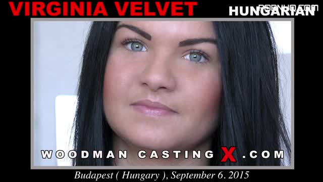 Virginia Velvet UPDATED CASTING X 153 CastingX Anal Casting