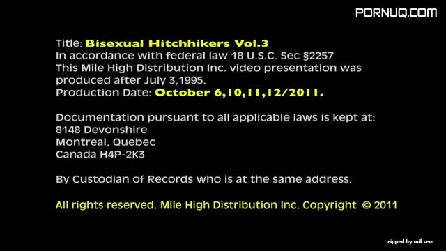 Bisexual Hitchhikers 3