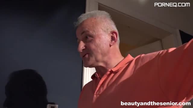Amazing sex scenes between Mia Evans and grandpa (1)