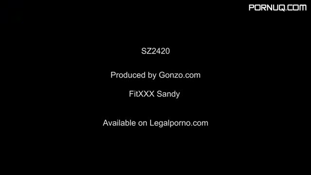 FitXXX Sandy intense 5on1 fuck session with DP DAP SZ2420