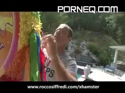 Rocco siffredi 039 s cake and crop juice group plow (1)