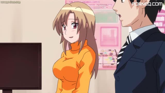 Anime chick gets boobs and pussy rubbed on (5924597)