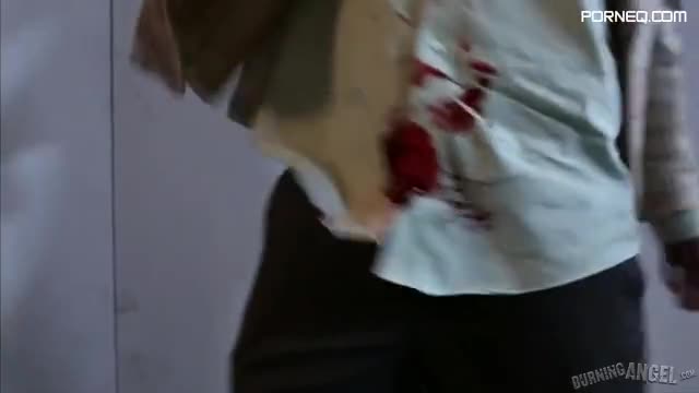 Walking dead parody with busty zombie chicks getting fucked hard