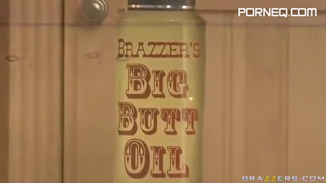 Brand New Ass Oil Being Well Used