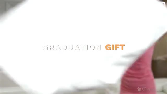 A GRADUATION GIFT STRAIGHT FROM THE HEART free HD porn (1)