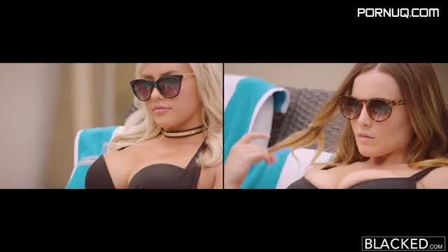 [Blacked] Natasha Nice, Kylie Page (Two curvy girls compete 07 10 2016) rq (2k)