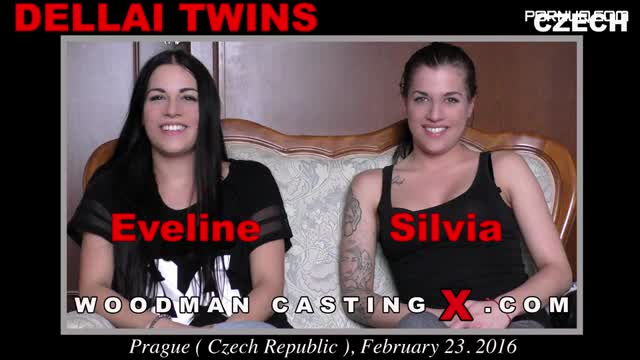 [ CastingX] Dellai Twins (Silvia Dellai, Eveline Dellai) (Updated Casting X 155 06 03 16) rq