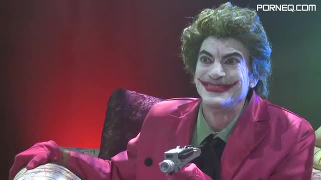 The Joker Threatens Batman XXX mp4