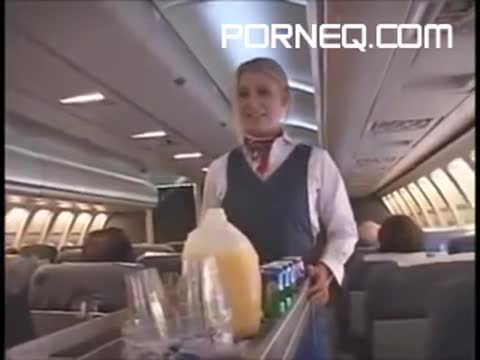 Flight attendant upskirt two (1)