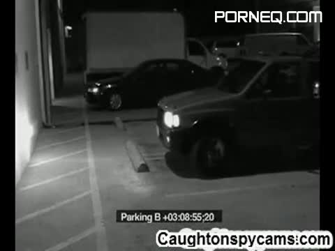 Blowjob In Parking Lot