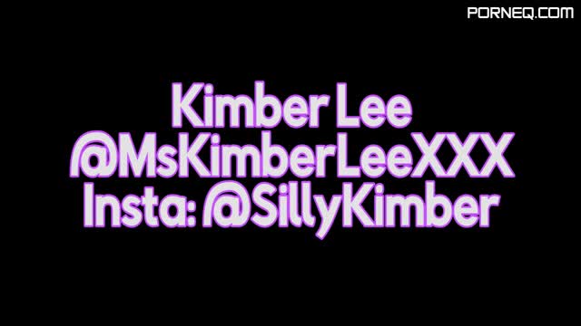 Kimber Lee Christmas GFE Blowjob 15 12 2017