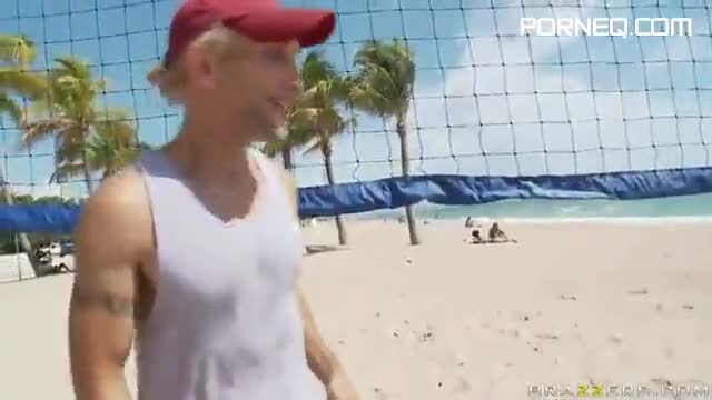 Beach Volleyball Big Tits Latina Mason Storm Hardcore
