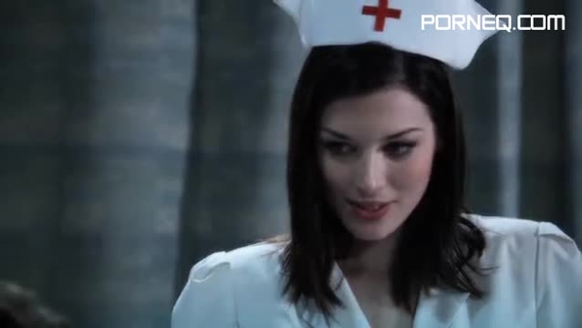 Filthy hot sex between nurse Stoya and patient James Deen