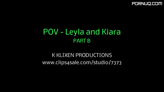 K POV Leyla and Kiara a hj376b POV Leyla and Kiara (PART B)