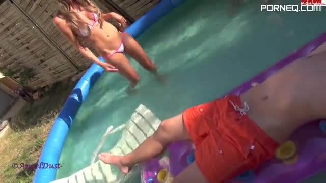 MyDirtyHobby AngelDust aka Missylove 48 videos Crazy German Teen Homemade XXX Pack OMG Eskalation auf der Poolparty