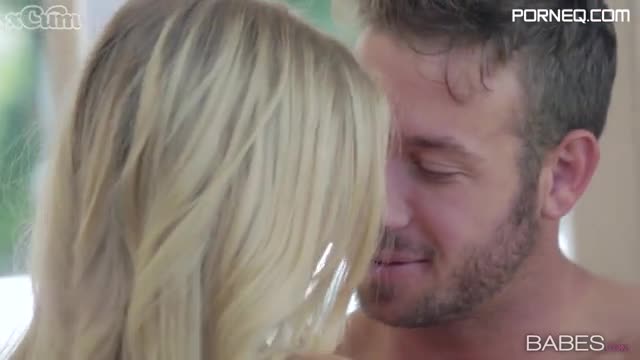 Petite blonde fucked hard and jizzed on face by hot boyfriend (1)